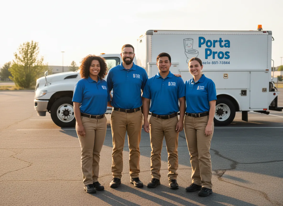 Porta Potty Rental company in Aquashicola, PA